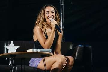 La cantante teldense Rocío Ruano triunfa en el Park in Fest/TA.